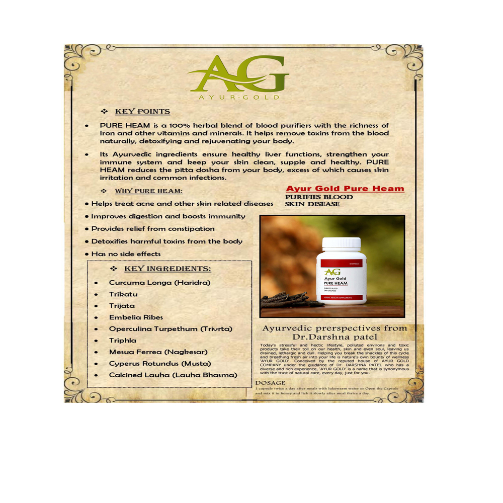 AYUR GOLD PURE HEAM - Image 3